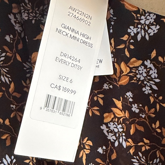 Ever New | High Neck Mini Dress | 6 - Picture 8 of 12